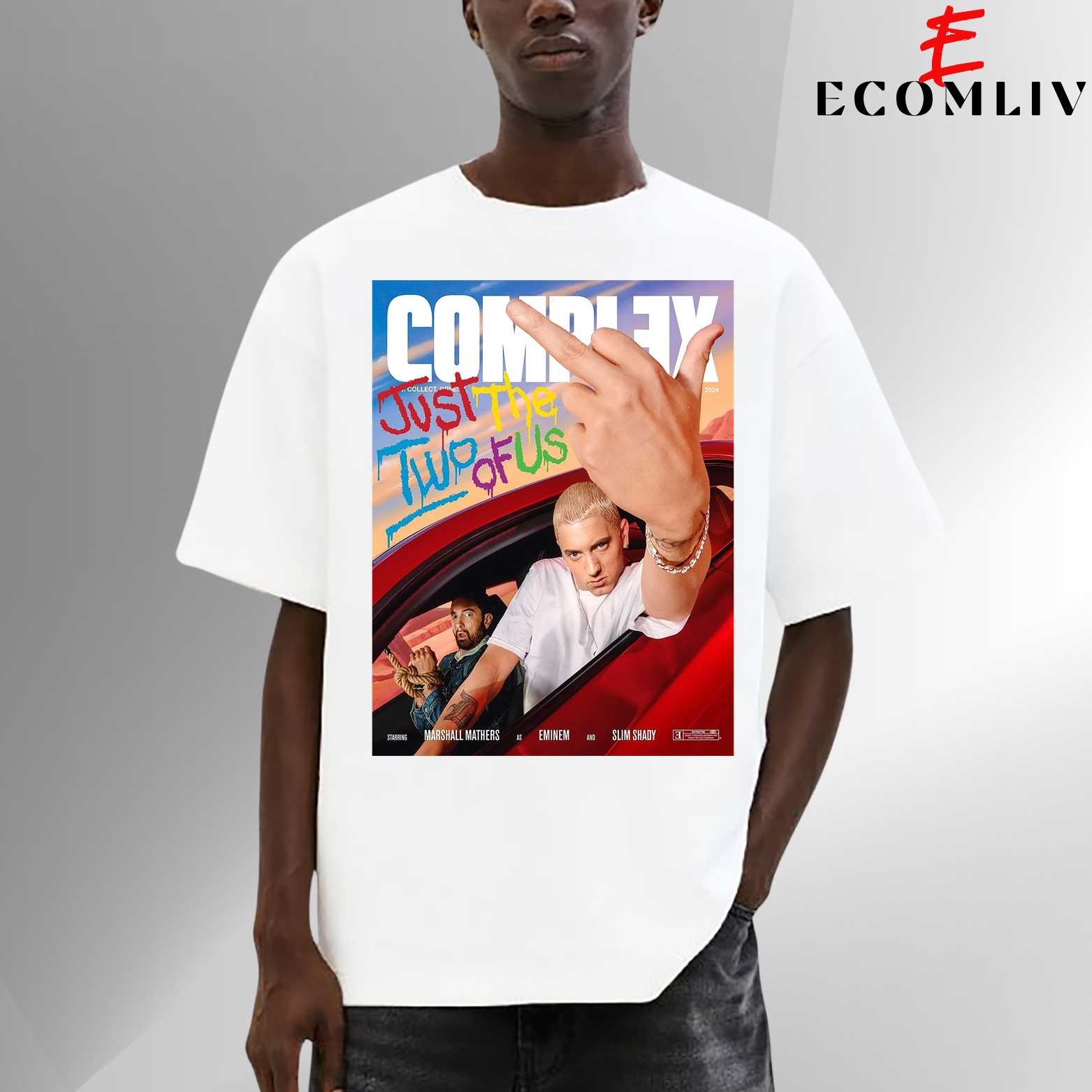 Eminem T Shirt, Unisex Tee, Hip Hop Streetwear
